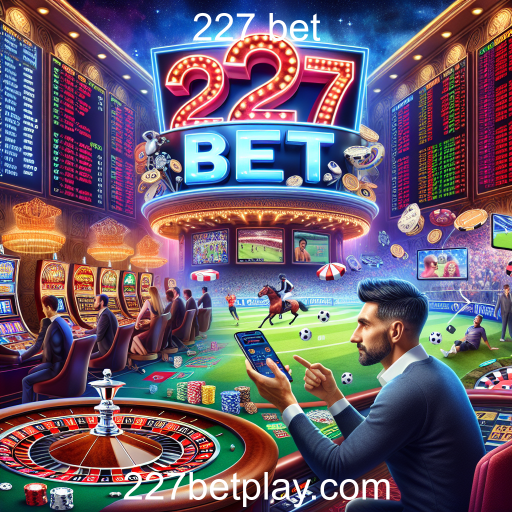 Apostas ao Vivo: A Emoção em Tempo Real na 227 Bet